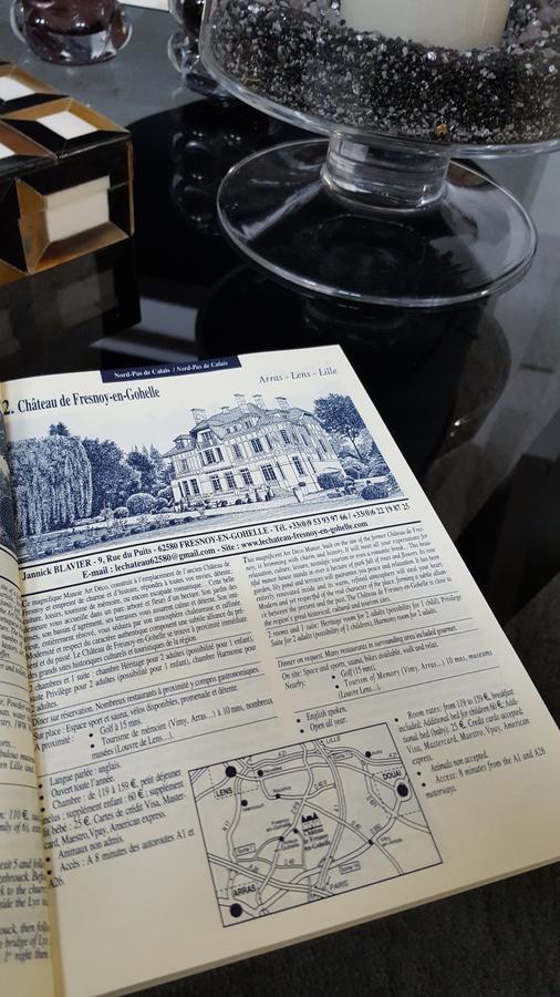 Le Chateau De Fresnoy En Gohelle Ngoại thất bức ảnh