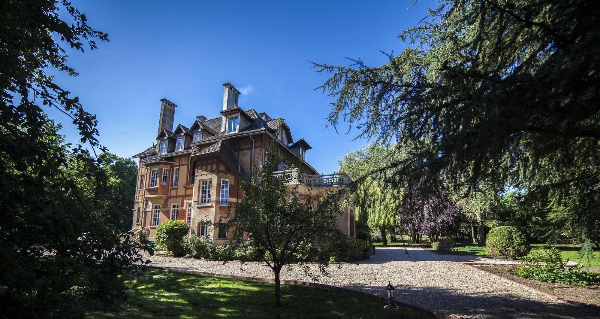 Le Chateau De Fresnoy En Gohelle Ngoại thất bức ảnh