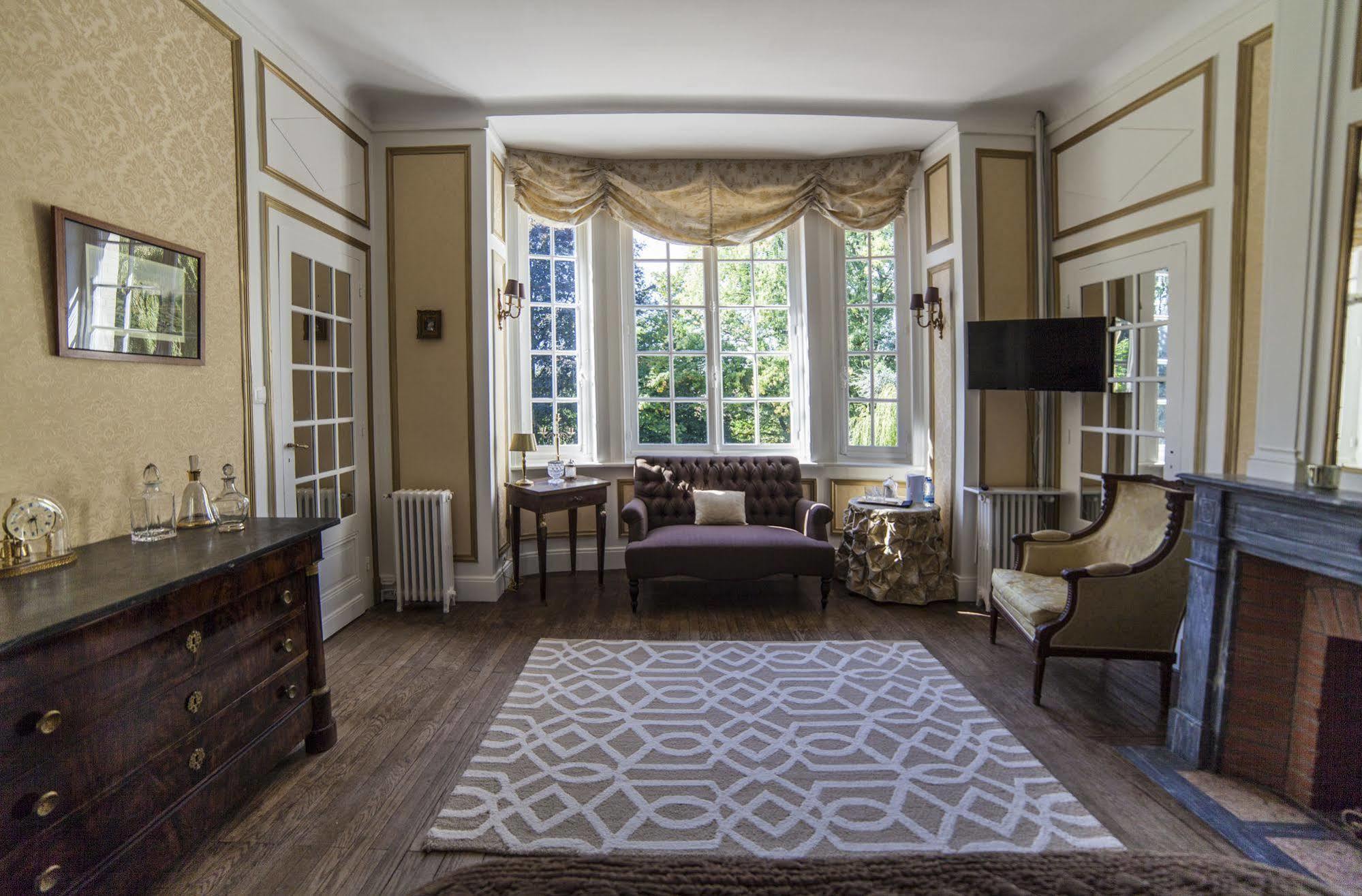 Le Chateau De Fresnoy En Gohelle Ngoại thất bức ảnh